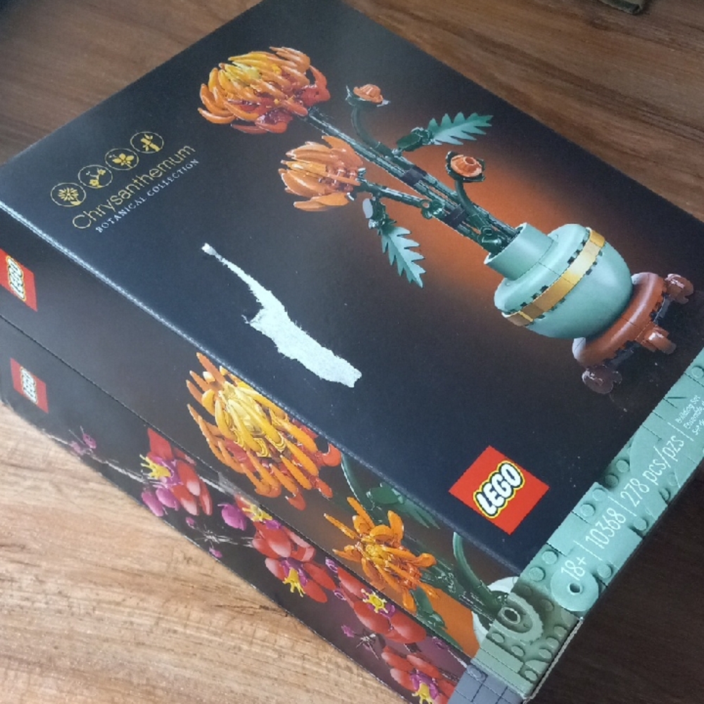 2 Lego Botanicals Collection Sets
